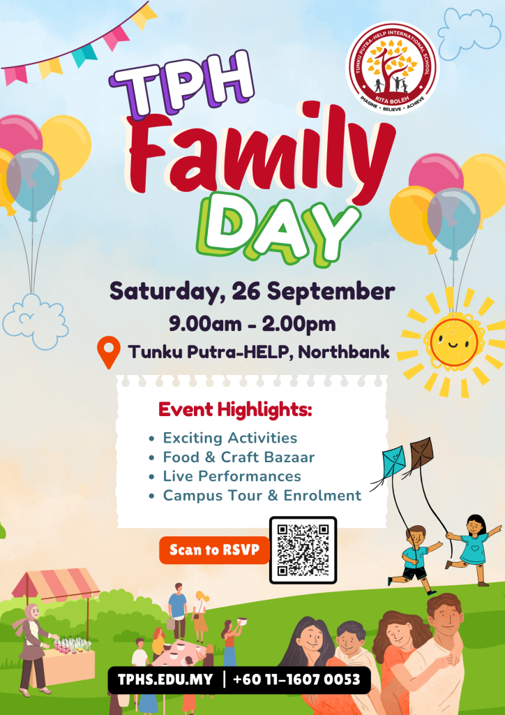 Family Fun Day on 26 September poster